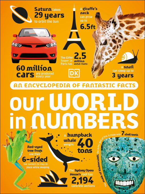 Title details for Our World in Numbers by DK - Wait list